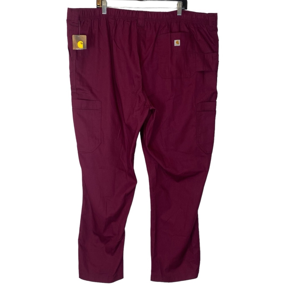 Carhartt Ripstop Multi-Cargo Men’s Scrub Pant Size 3XL Regular - Picture 8 of 14